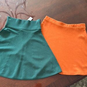 JCREW & AMERICAN APPAREL💚🧡